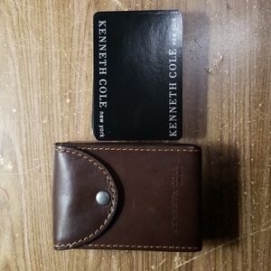 Vintage Kenneth Cole NY Playing Cards With Case